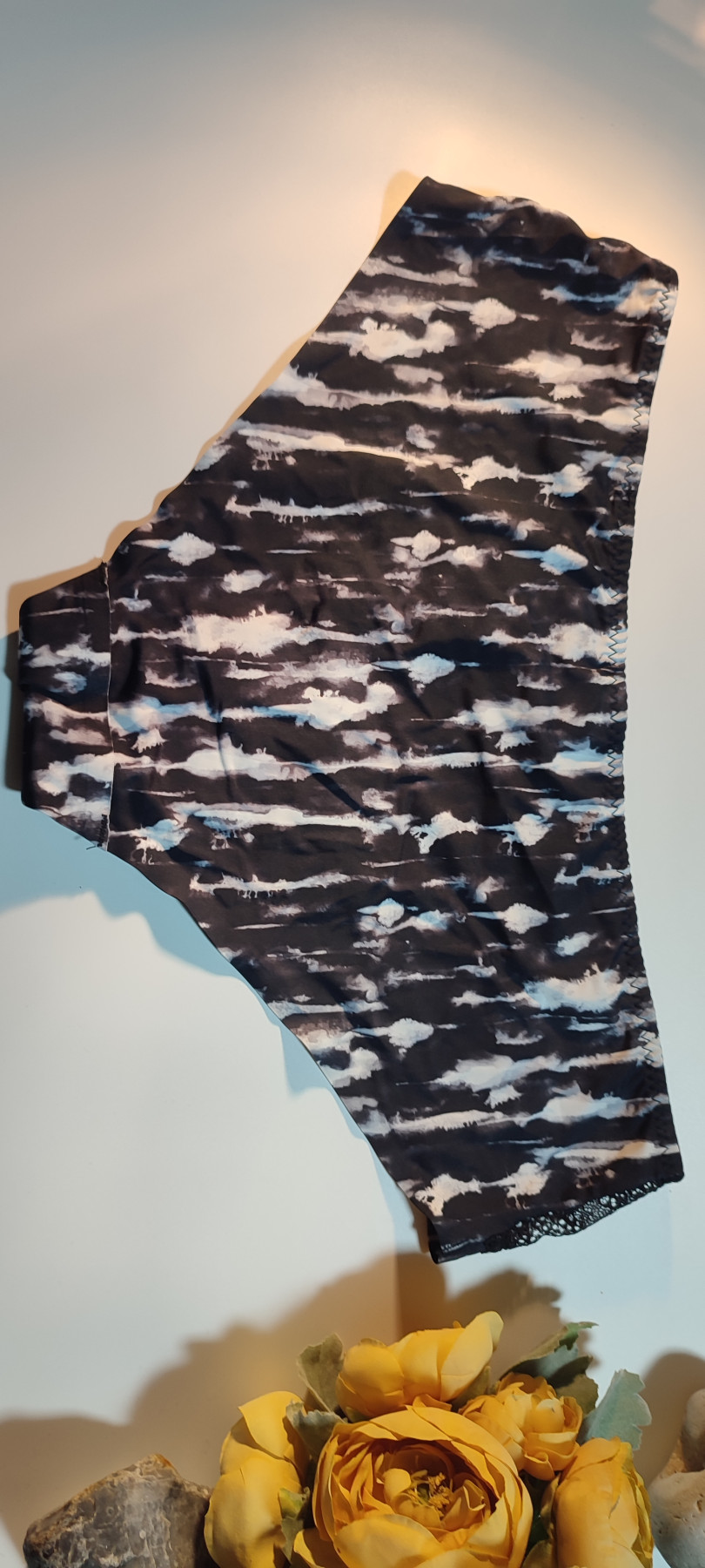 Culotte imprimée en fibres recyclées